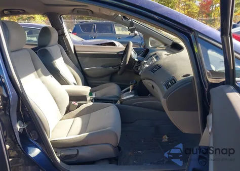 2008 Honda Civic Ex из США, поврежденный, VIN 2HGFA16868H512848